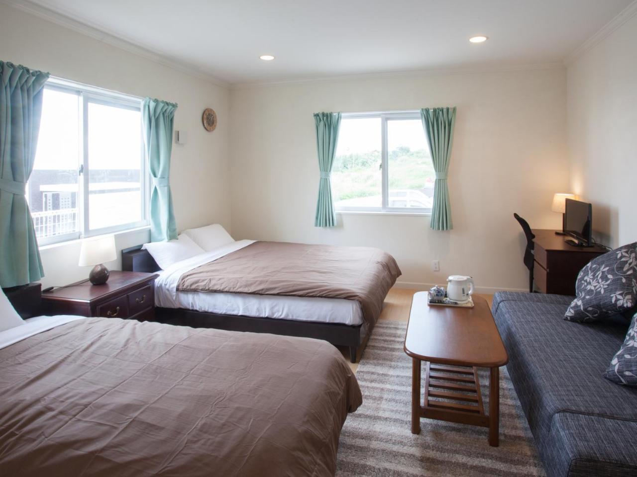 אורומה Kariyushi Condominium Resort Residential Del Sol Okinawa מראה חיצוני תמונה